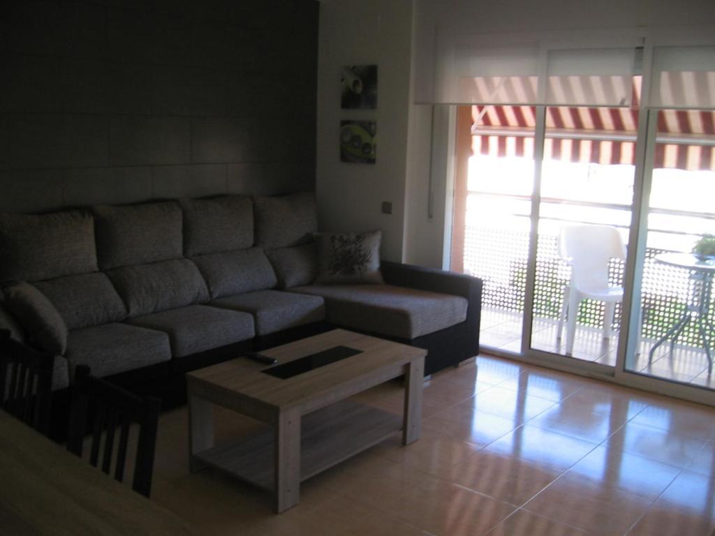Apartamento Duplex junto a un Parque Tortosa Exterior foto